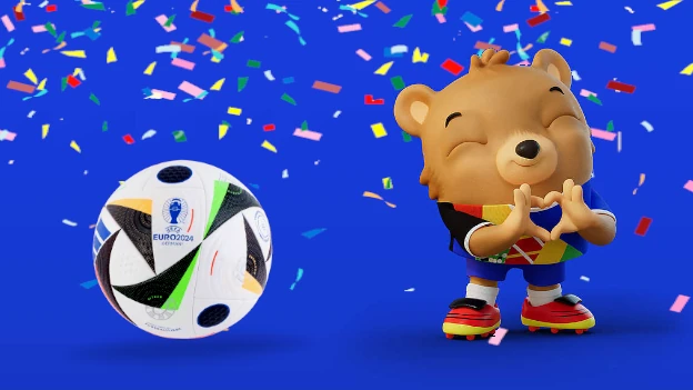 euro 2024 official ball and mascot